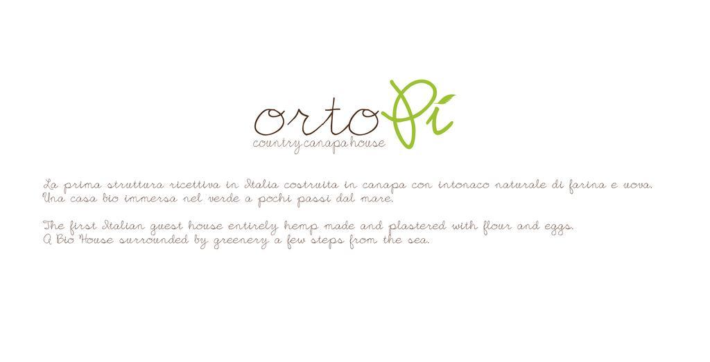 Ortopi Country Canapa House Porto Recanati Exterior photo